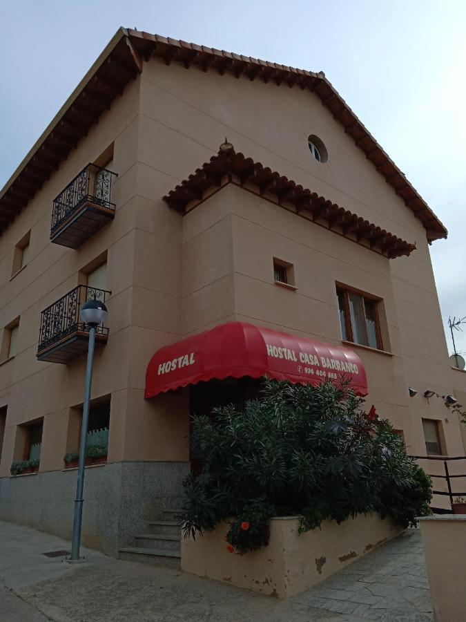 Hostal Casa Barranco Castejon del Puente Exterior photo