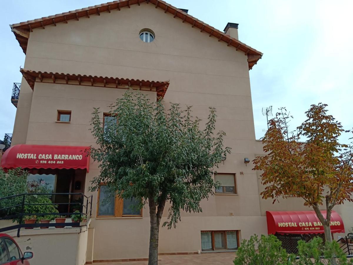 Hostal Casa Barranco Castejon del Puente Exterior photo